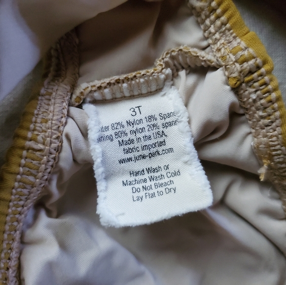 June Park Two Piece Swimsuit - Picture 2 of 2